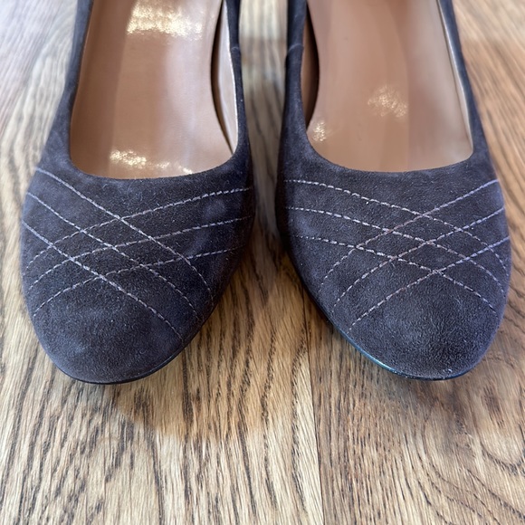 Talbots Leather Suede Heel - Picture 3 of 5